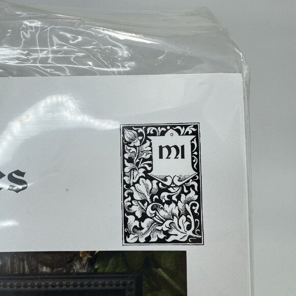 Ink Circles "Kaleidoscope" Cross Stitch Pattern 2006 Needlework Craft Mandala - Picture 3 of 5